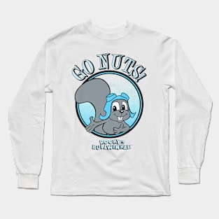 Cute Animals And Poster Long Sleeve T-Shirt